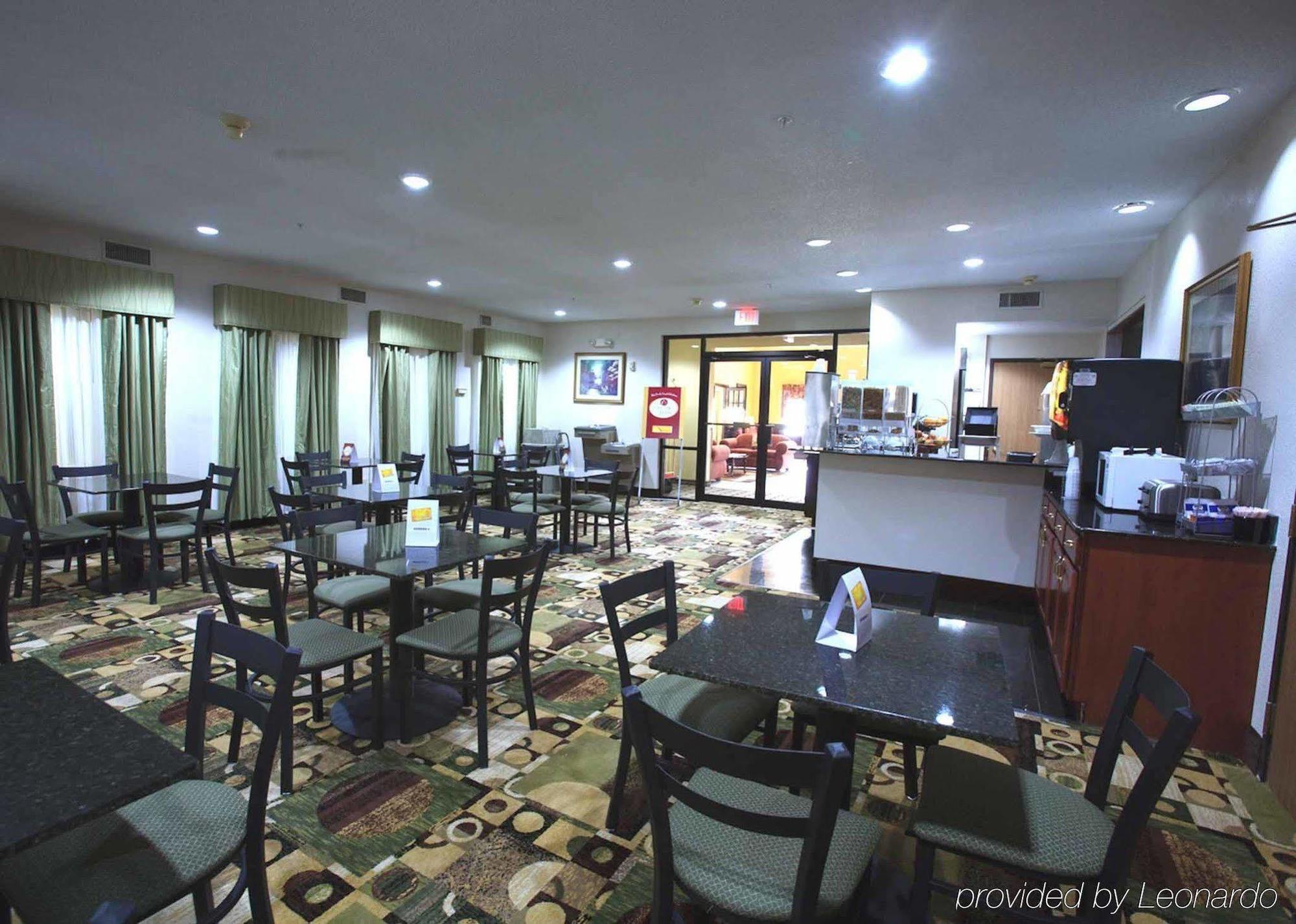Quality Suites Burleson - Ft Worth Restaurant foto